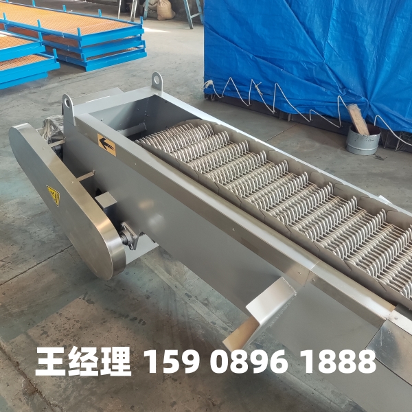 清远回转式机械格栅机
